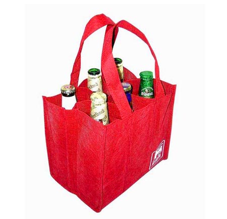 G1217 6 beer bottle bag