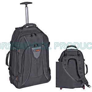 G1311 600D polyester trolley backpack