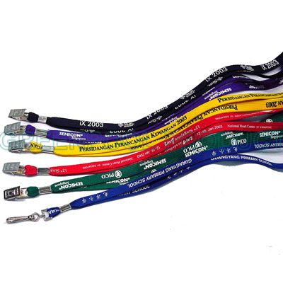 G2121 lanyard with clip
