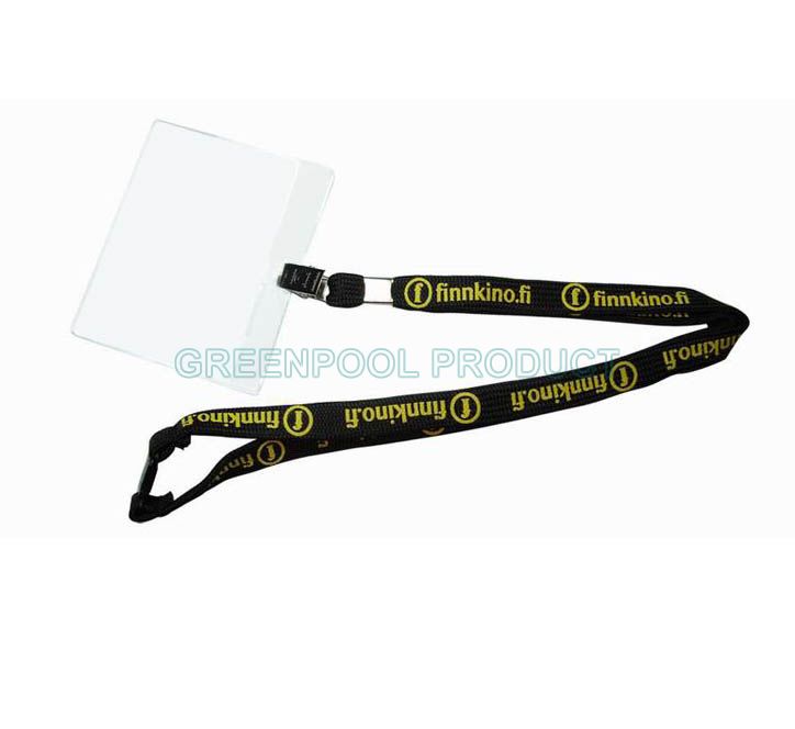 G2124 lanyard with ID card holder