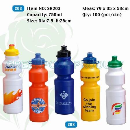 G2203 sport bottle /water bottle/plastic bottle