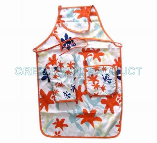 G4106 cotton apron/polyester apron